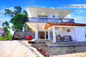 Budova, kde se penzion nachází