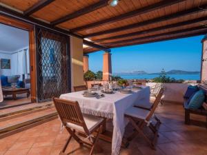 Posedenie v ubytovaní La Casa sul Mare