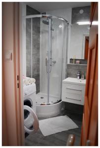Kúpeľňa v ubytovaní Color24 Apartament + 37 fotografií