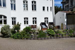 Zahrada ubytování Hotel Nordlicht
