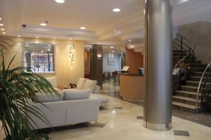 Vstupní hala nebo recepce v ubytování Hotel Carreño