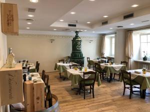Restaurace v ubytování Antica Trattoria