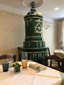 Nápoje v ubytování Antica Trattoria