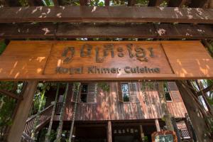Certifikát, hodnocení, plakát nebo jiný dokument vystavený v ubytování Angkor Palace Suite & Villa