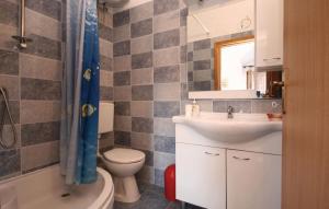 Kúpeľňa v ubytovaní Studio Apartments Izabela