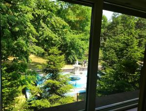 Bazén v ubytování Hotel Herastrau nebo v jeho okolí