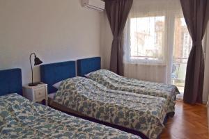 Posteľ alebo postele v izbe v ubytovaní Apartment Anna Split With Parking