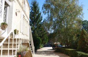 Budova, kde se bed and breakfast nachází
