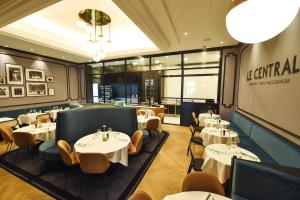 Istumisnurk majutusasutuses ibis Styles Dijon Central