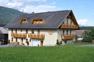 Příroda nedaleko apartmánu