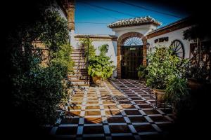Vonkajšia záhrada v ubytovaní Hotel Rural Andalucia