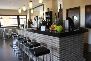 Nápoje v ubytování Hotel La Bastida