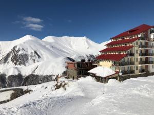 Ski Lift Apartment v zimě