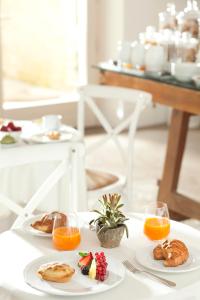 Mat på bed-and-breakfastet eller i nærheten