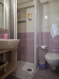 Koupelna v ubytování B&B El Molin
