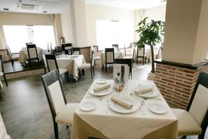 Restaurace v ubytování Hotel La Bastida
