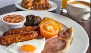 Colazione disponibile per gli ospiti di Ballyroe Lodge