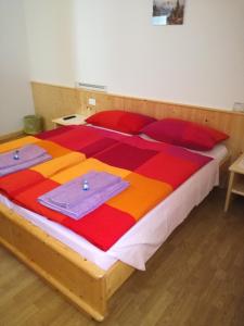 Postel nebo postele na pokoji v ubytování B&B El Molin + 13 fotografií