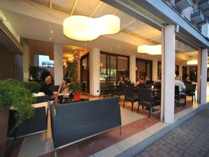 Restaurace v ubytování Hotel Pillon