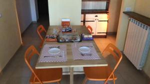 A kitchen or kitchenette at Le Quattro Stagioni Még 14 kép