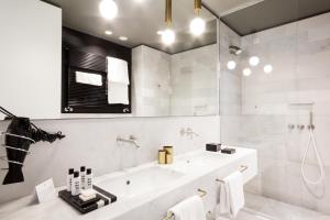 Koupelna v ubytování Senato Hotel Milano