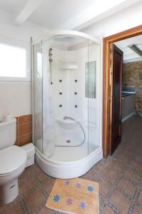 Kúpeľňa v ubytovaní Pedraviva