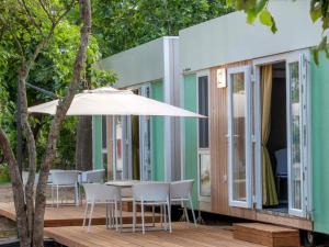 Gallery image of Aurora Camping and Mobile Homes in Paralia Panteleimonos