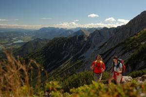 Paesaggio naturale nelle vicinanze dell'affittacamere