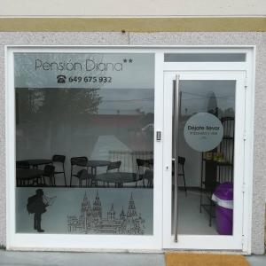 Fotografie z fotogalerie ubytování Pension Diana v destinaci O Pedrouzo