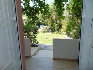 Zahrada ubytování Villa Avra