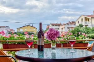 Budynek, w którym mieści się apartament