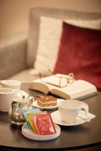 Boutique Hotel Krone的休息区