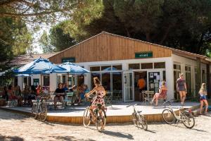 Hosté ubytování Huttopia Chardons bleus Ile de Re