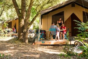 Hosté ubytování Huttopia Chardons bleus Ile de Re