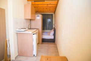 A bed or beds in a room at Vias