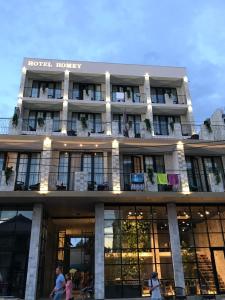 Edificio in cui si trova l'hotel