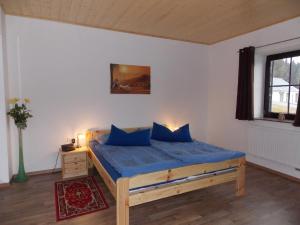 Posezení v ubytování Ferienwohnung Wittenzellner