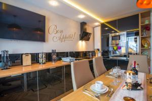 Nápoje v ubytovaní Apartament Bon Appetit - Krupówki-Zakopane