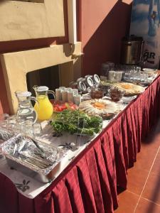 Essen in der Pension oder in der Nähe