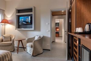 Posezení v ubytování Hotel Hermitage