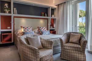 Posezení v ubytování Hotel Hermitage