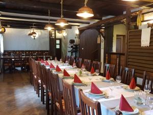 Restoran atau tempat lain untuk makan di Seoski turizam Sumak