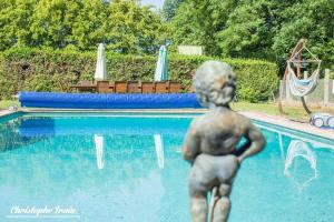 Piscina en o cerca de Manoir de la Perrière maison d'hôtes