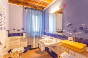 Kúpeľňa v ubytovaní Agriturismo Dei Casali