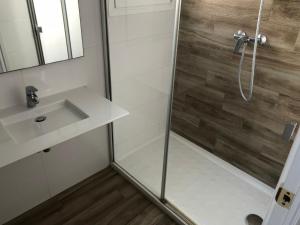 Kúpeľňa v ubytovaní Apartamentos AR Muntanya Mar
