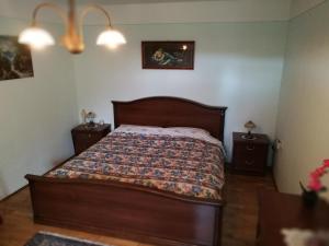 Postel nebo postele na pokoji v ubytování Holiday Home Pri Portolanih
