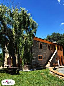 Zahrada ubytování Podere La Pace