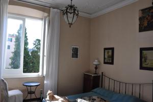 Postel nebo postele na pokoji v ubytování Il Ciottolo