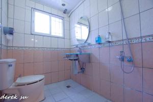 Ванна кімната в Lantian Baiyun