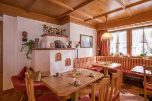 Posezení v ubytování Chalet Walchenhof